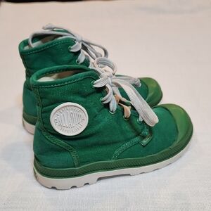 Palladium Canvas Hightop Sneaker